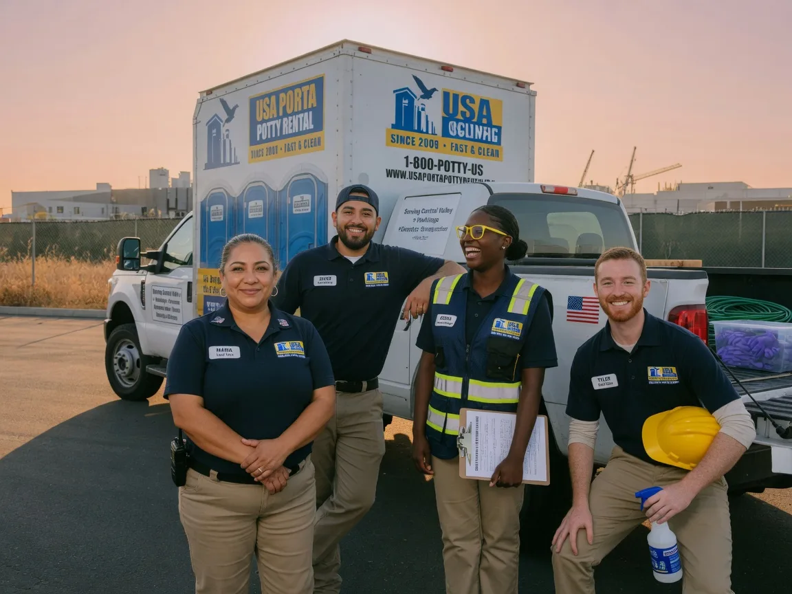 Portable Toilet Rental company in Elmore City, OK